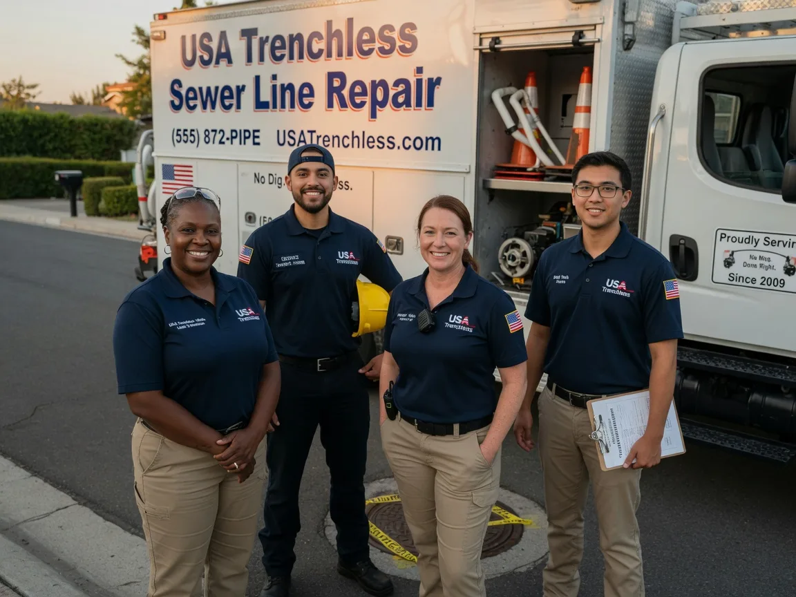 Sewer Line Repair company in Hendersonville, NC