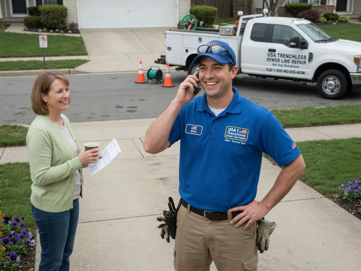Sewer Line Repair Hendersonville, NC FAQs